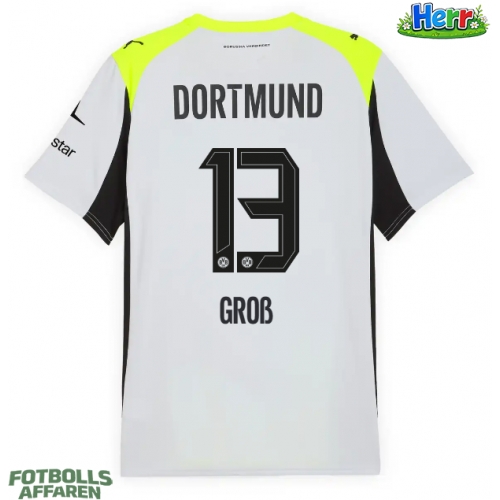 Borussia Dortmund Pascal Gross #13 Bortatröja 2025-26 Kortärmad